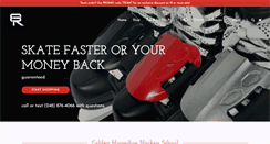 Desktop Screenshot of powersk8r.com